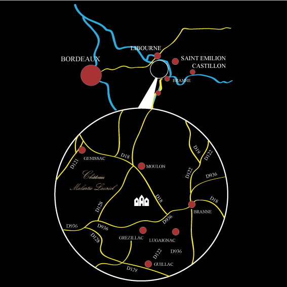 plan d'accès